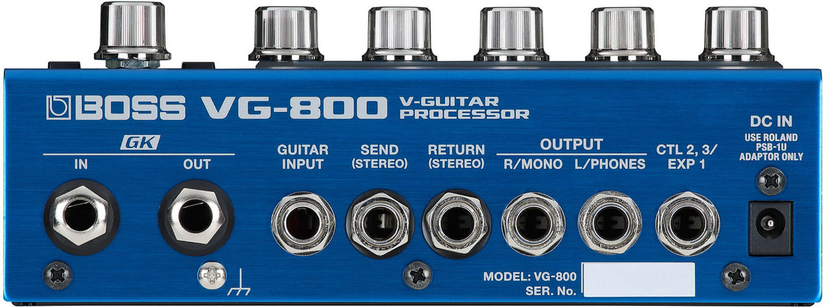 VG-800 Processore per chitarra virtuale