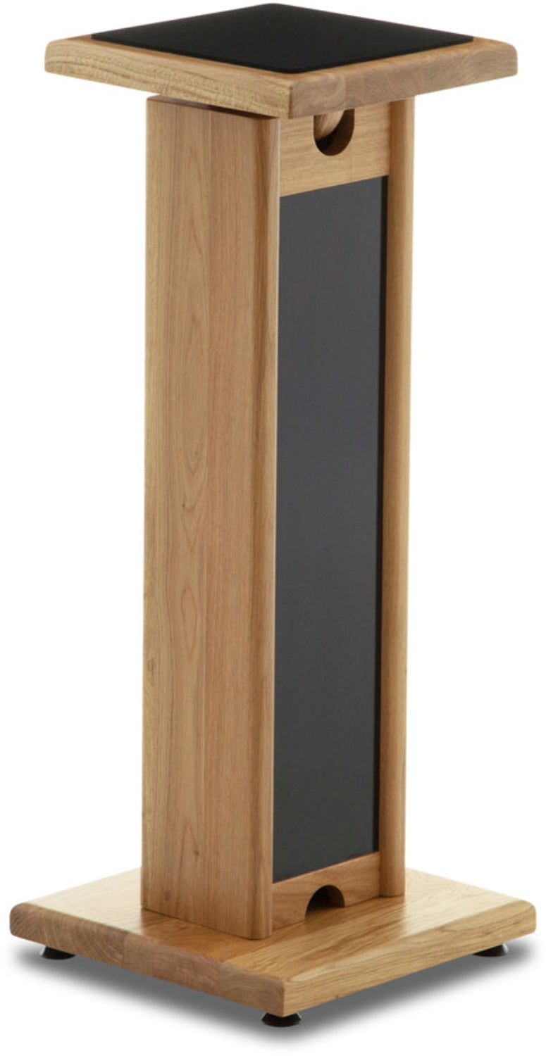 Monitorständer Eiche/Schwarz