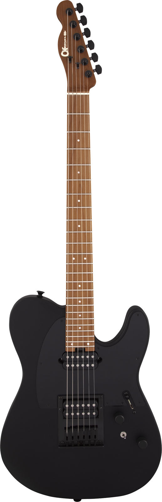 Style 2 24 HT So-Cal HH Pro-Mod MN Nero satinato