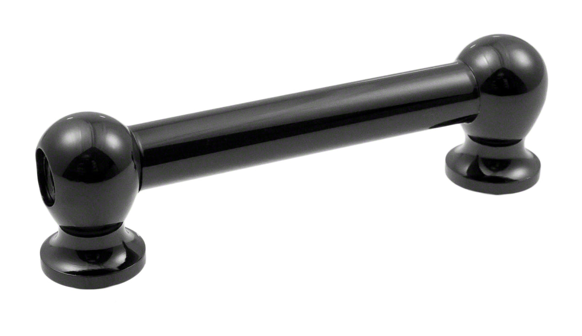 TL1D56-BK - BLOCCHETTO TUBO NERO - 56MM - DOPPIO (X1)