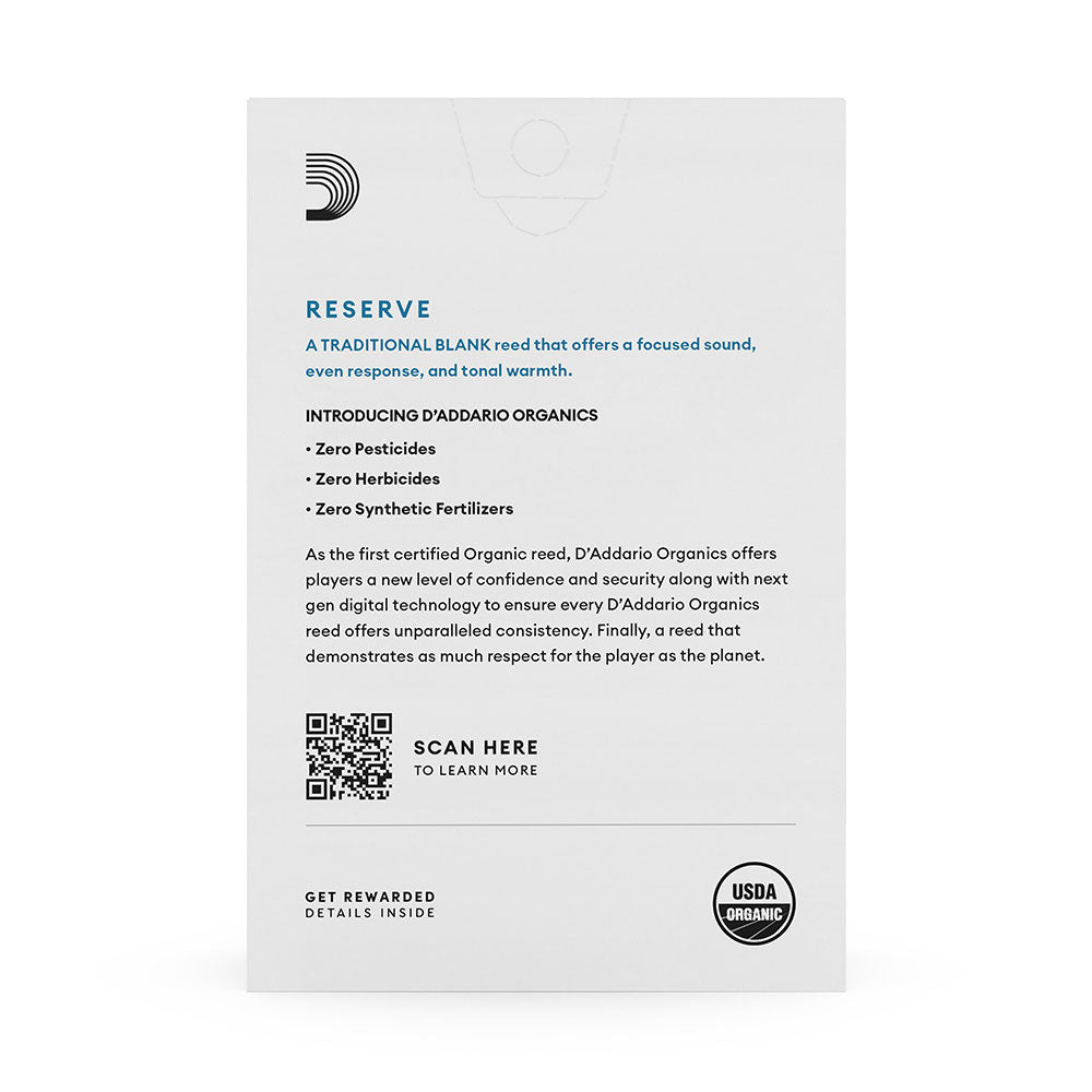 Organic Reserve 4+ - Clar Sib