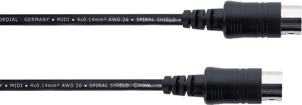 Cordial Câble Midi 1,5 M