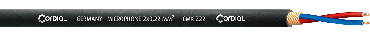 Bobine de Câble Microphone 100 M