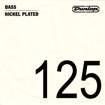 CORDE BASSE NICKEL FILEE .125