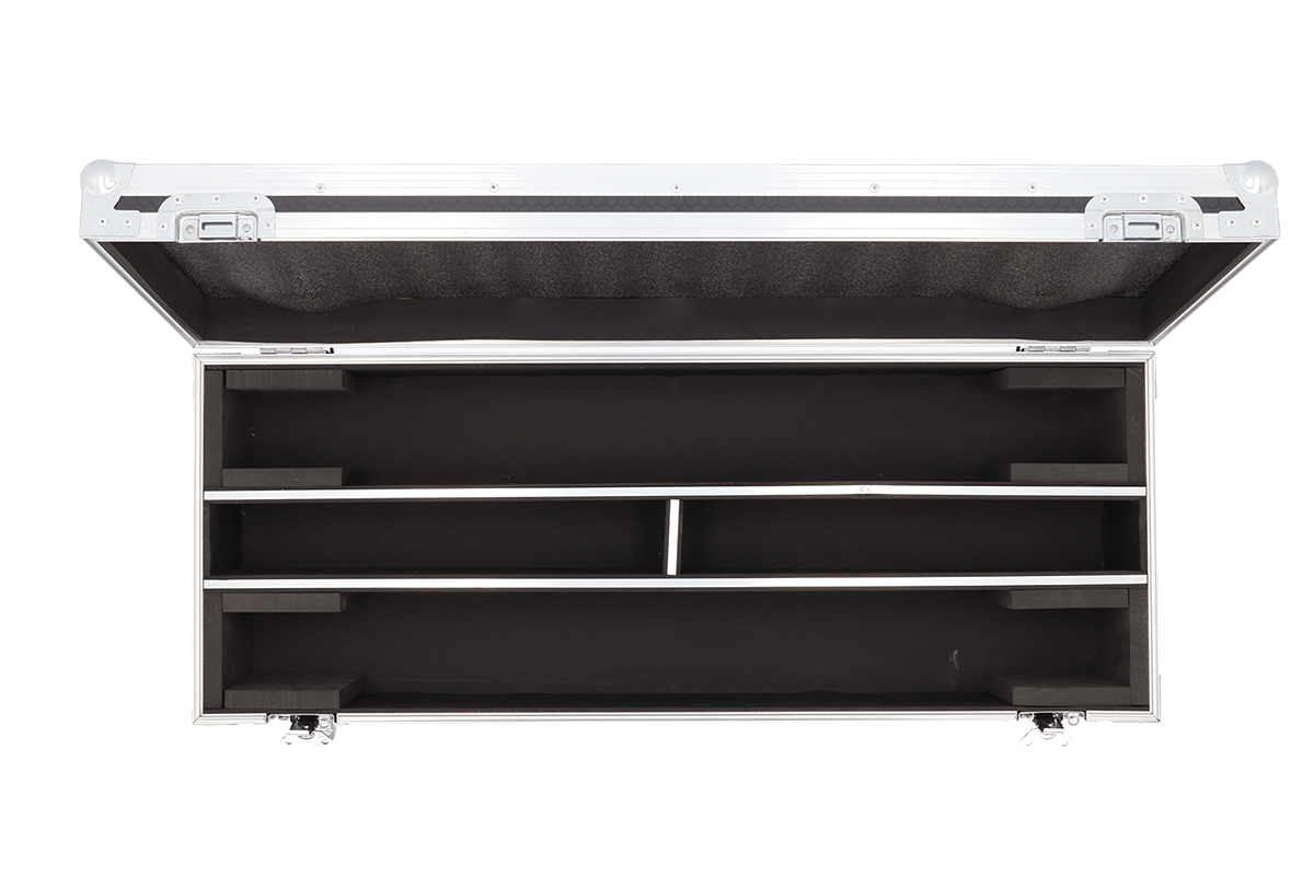 Flight case pour 2 Barwash 1812 PIX-IP