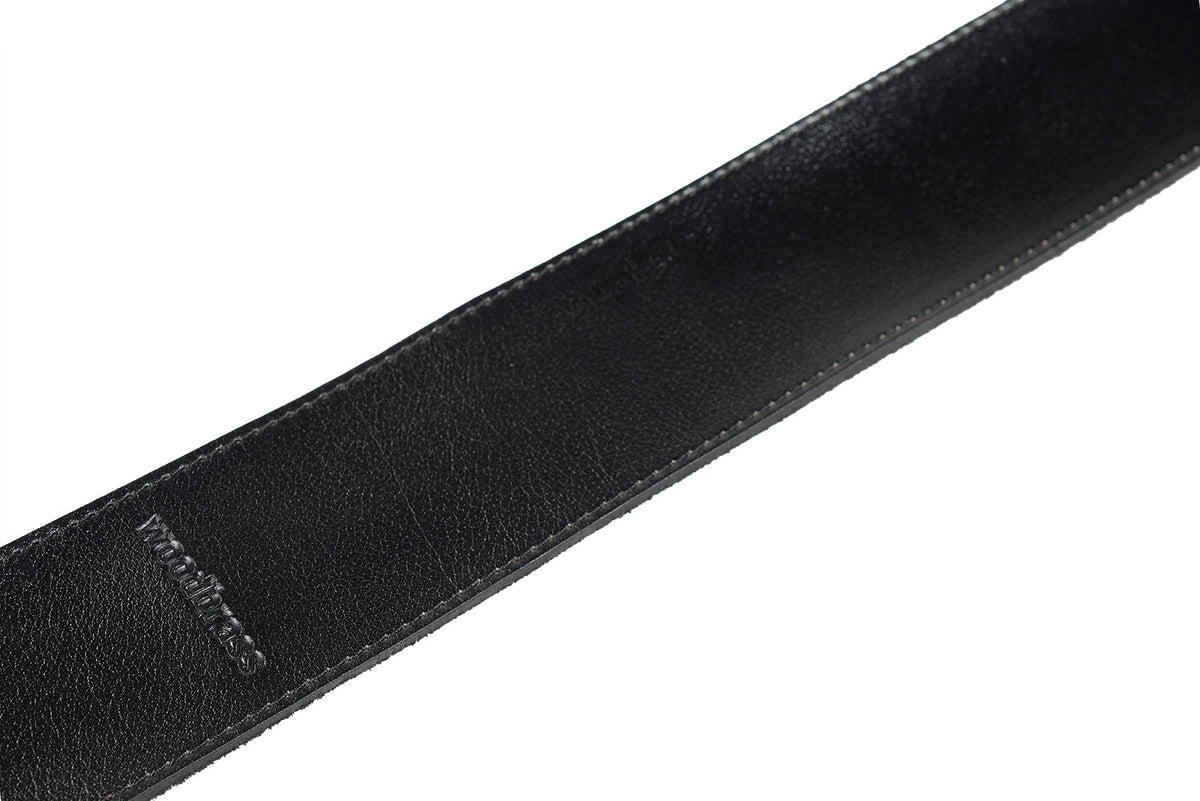 GS600 Schwarzes Leder
