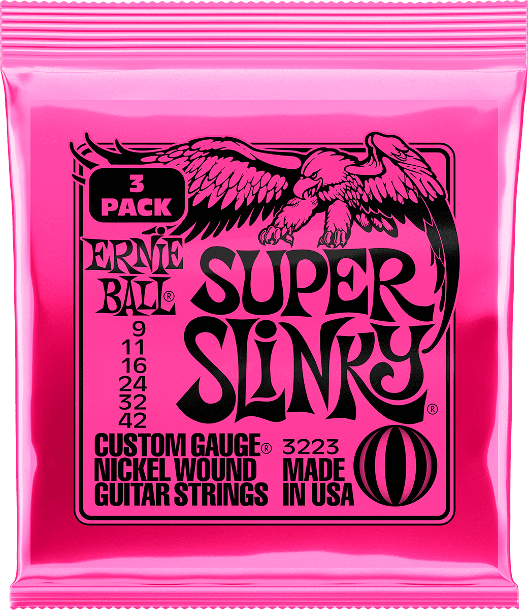 3223 Super Slinky 9-42 Confezione da 3