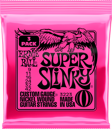 3223 Super Slinky 9-42 Confezione da 3