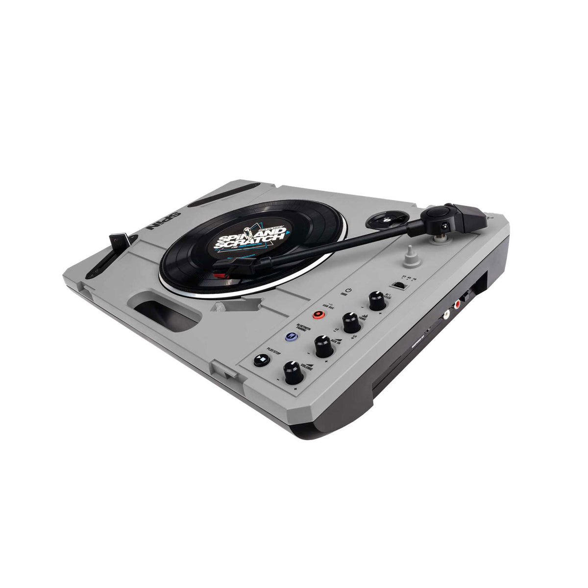 Spin - Platine Vinyle Scratch USB