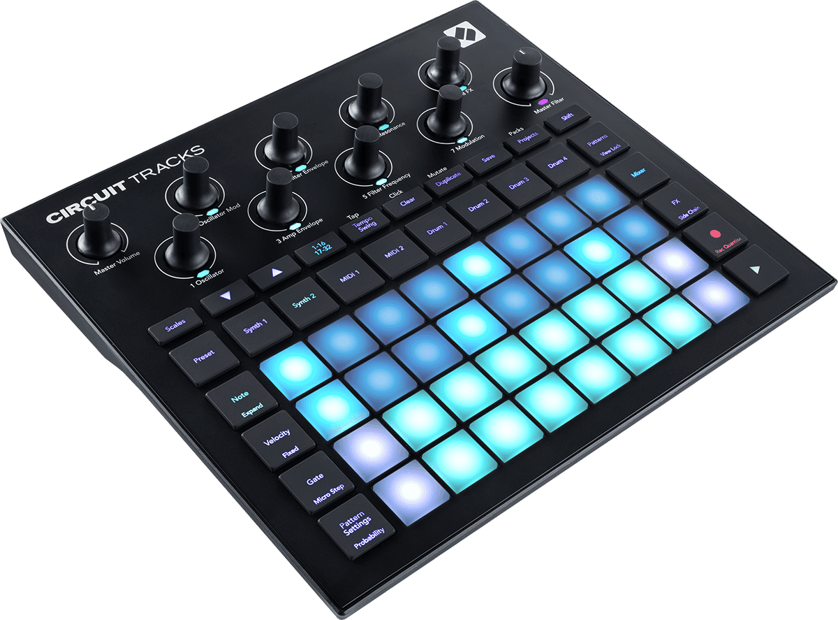 Novation Synthesizer