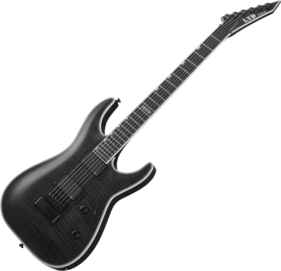 Mh1000 Noir Transparent Flammé Brillant