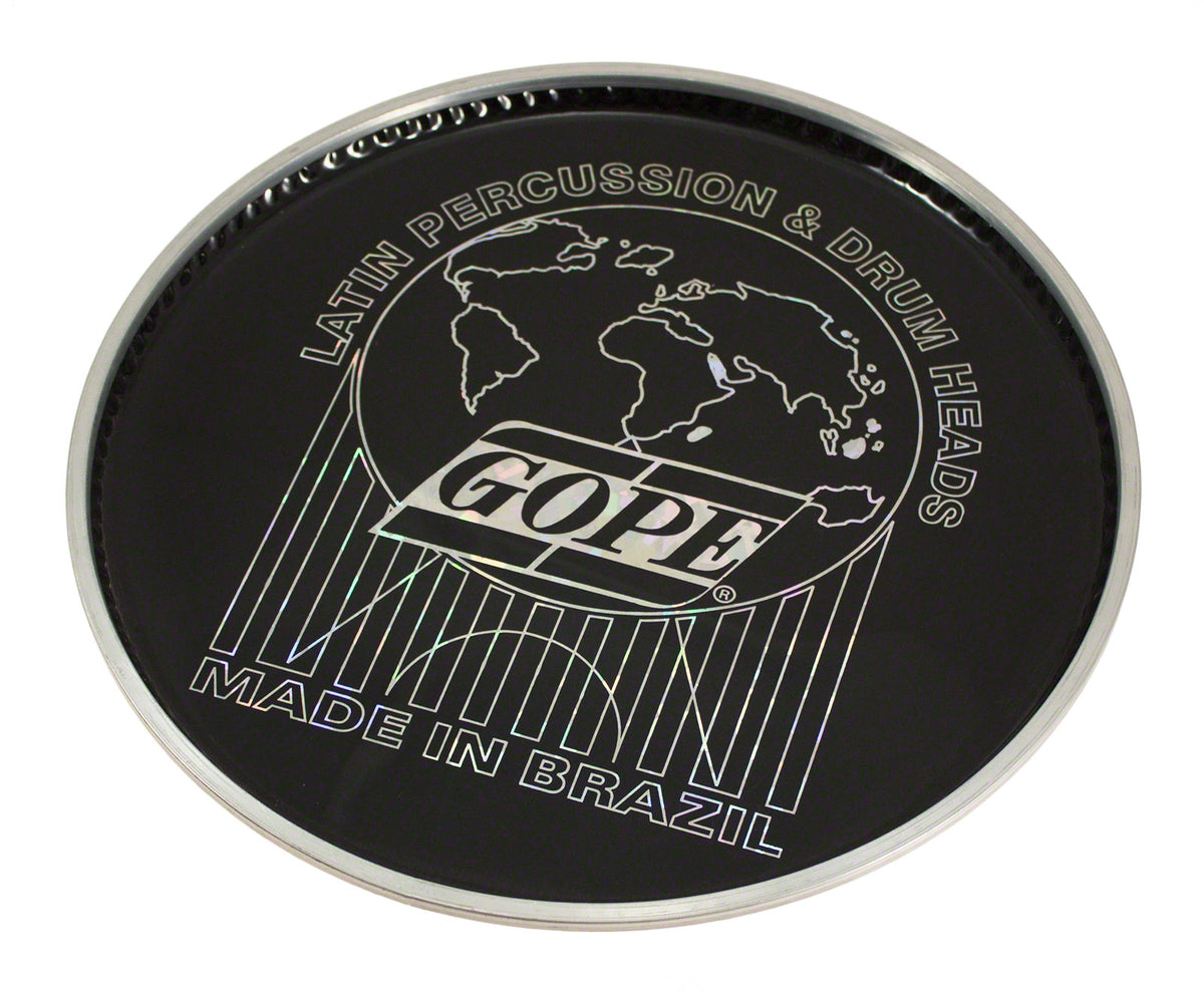 HHOL11-go Peau Triple Holographique 11" Logo Gope