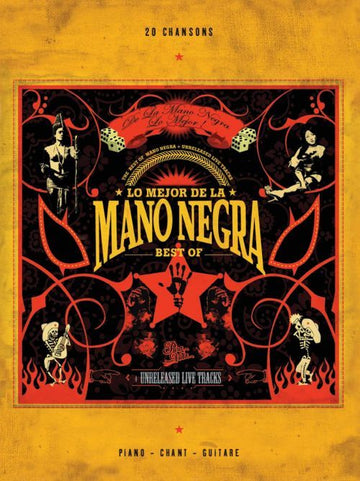 MANO NEGRA - BEST OF - PVG TAB