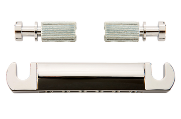 Ersatzteile Stopbar-Saitenhalter Chrom