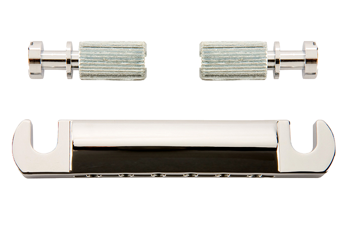 Gibson Accessories Ersatzteile Stopbar-Saitenhalter Chrom