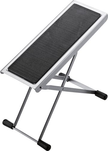 Guitar Footrest Nickel - 14670N
