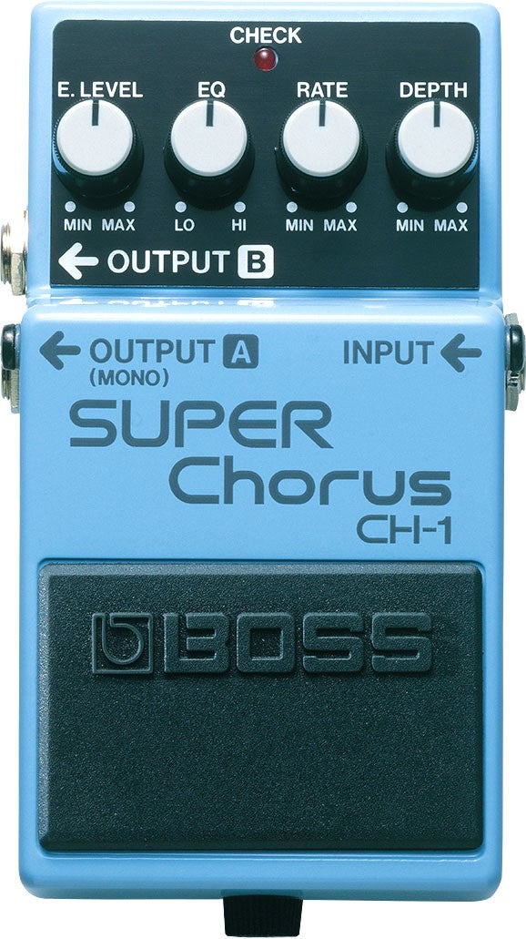 Effets de modulation Boss