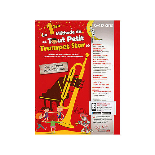 Méthodes et partitions trompette, cornet ou bugle Robert Martin