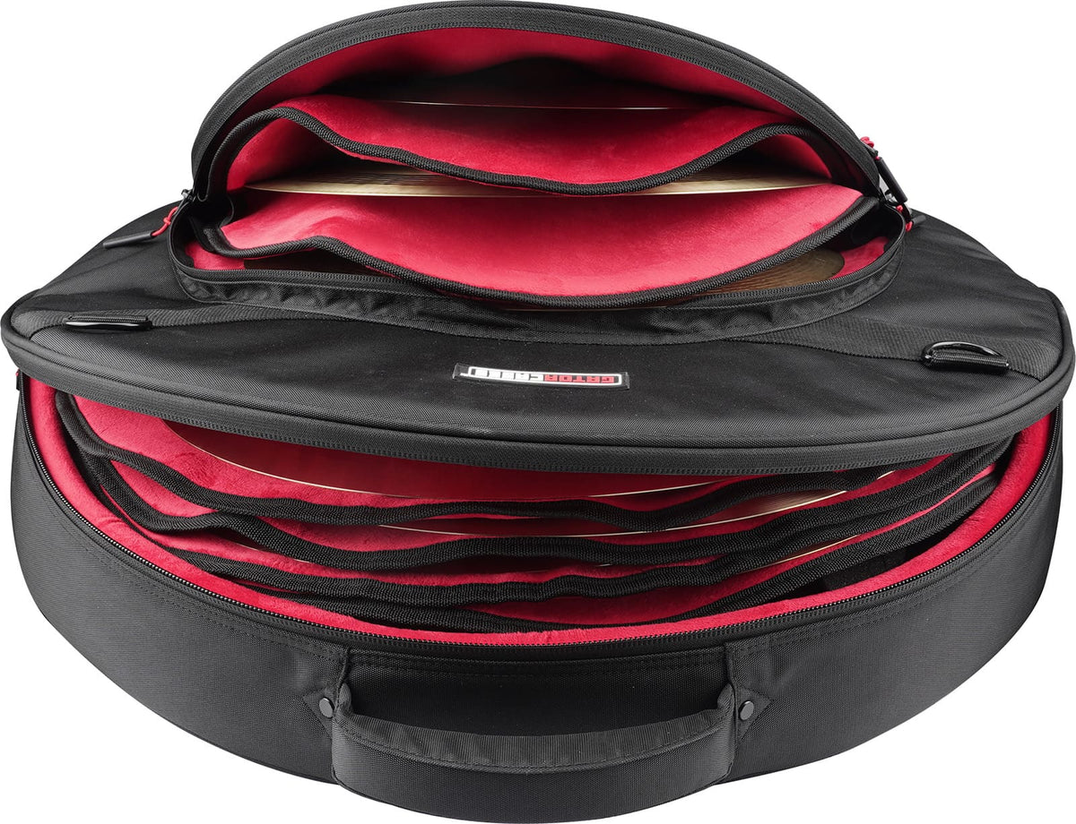 Tasche G-ICON für 8 Becken bis 22"