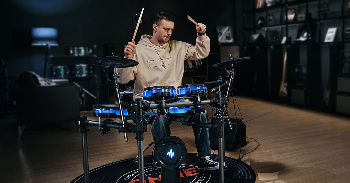 Backbeat Digitales Schlagzeug