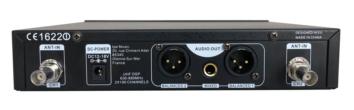 UHF B210 DSP Duo