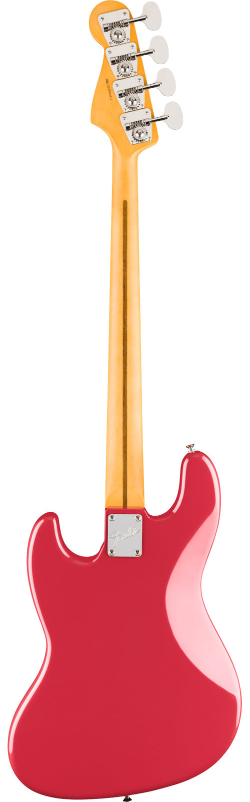American Professional Classic Jazz Bass MN Dakota Red sbiadito