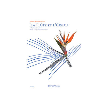 Barrancos - Flute et L'oiseau (la) - 1 oder 2 Flöten