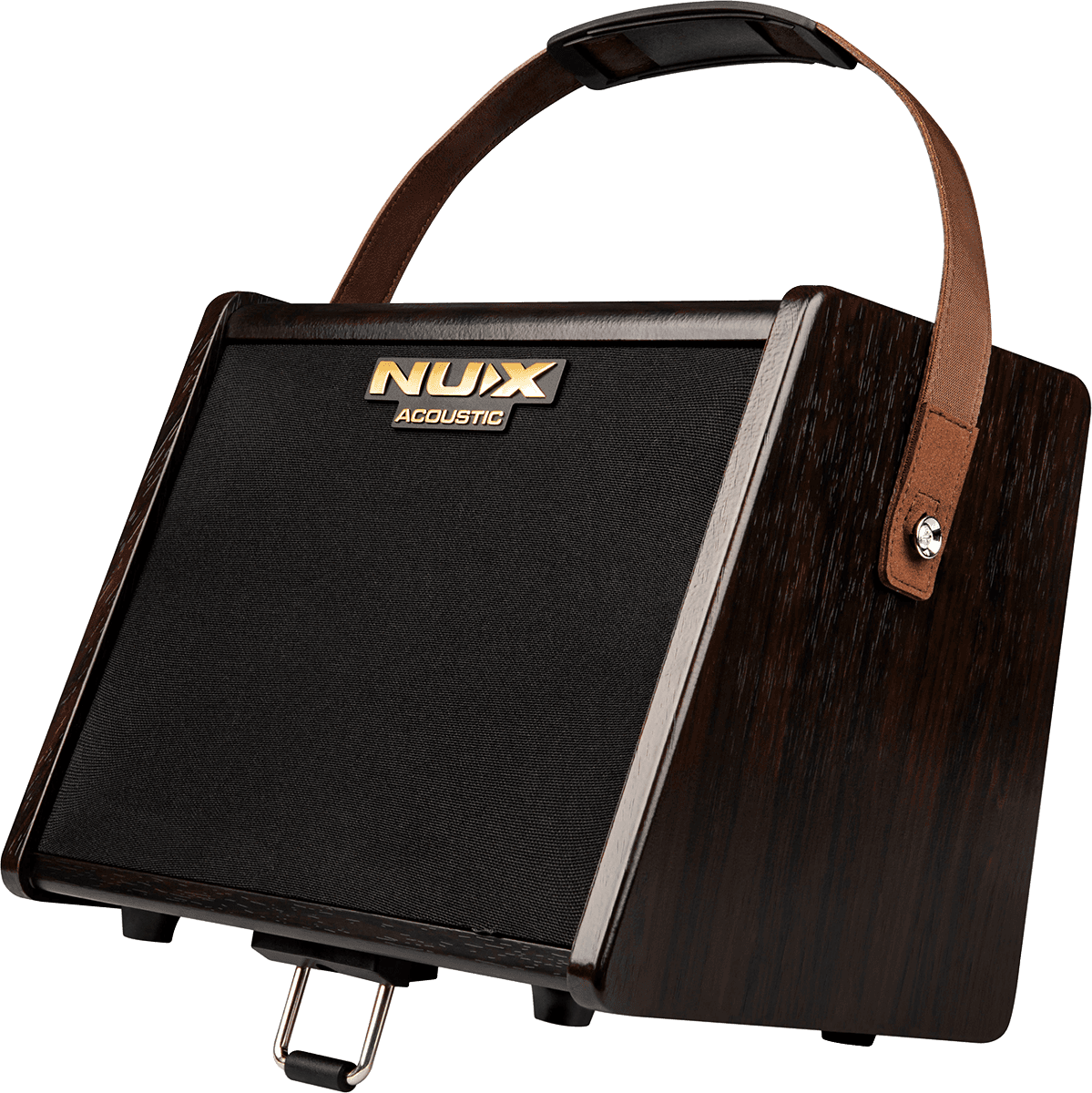 25 WATT ACOUSTIC AMP ON 2 CHANNEL BATTERY + EFFECTS