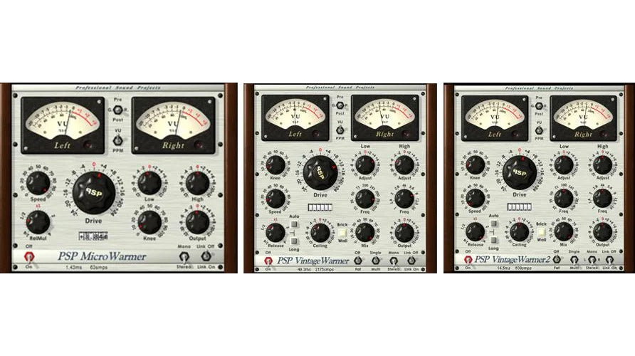 Psp audioware