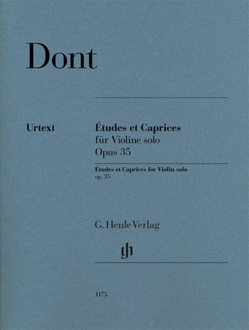 Dont Jakob - Etudes & Caprices Op.35 - Violon Solo