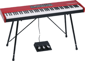 KNO SUP Schwarzer Keyboardständer