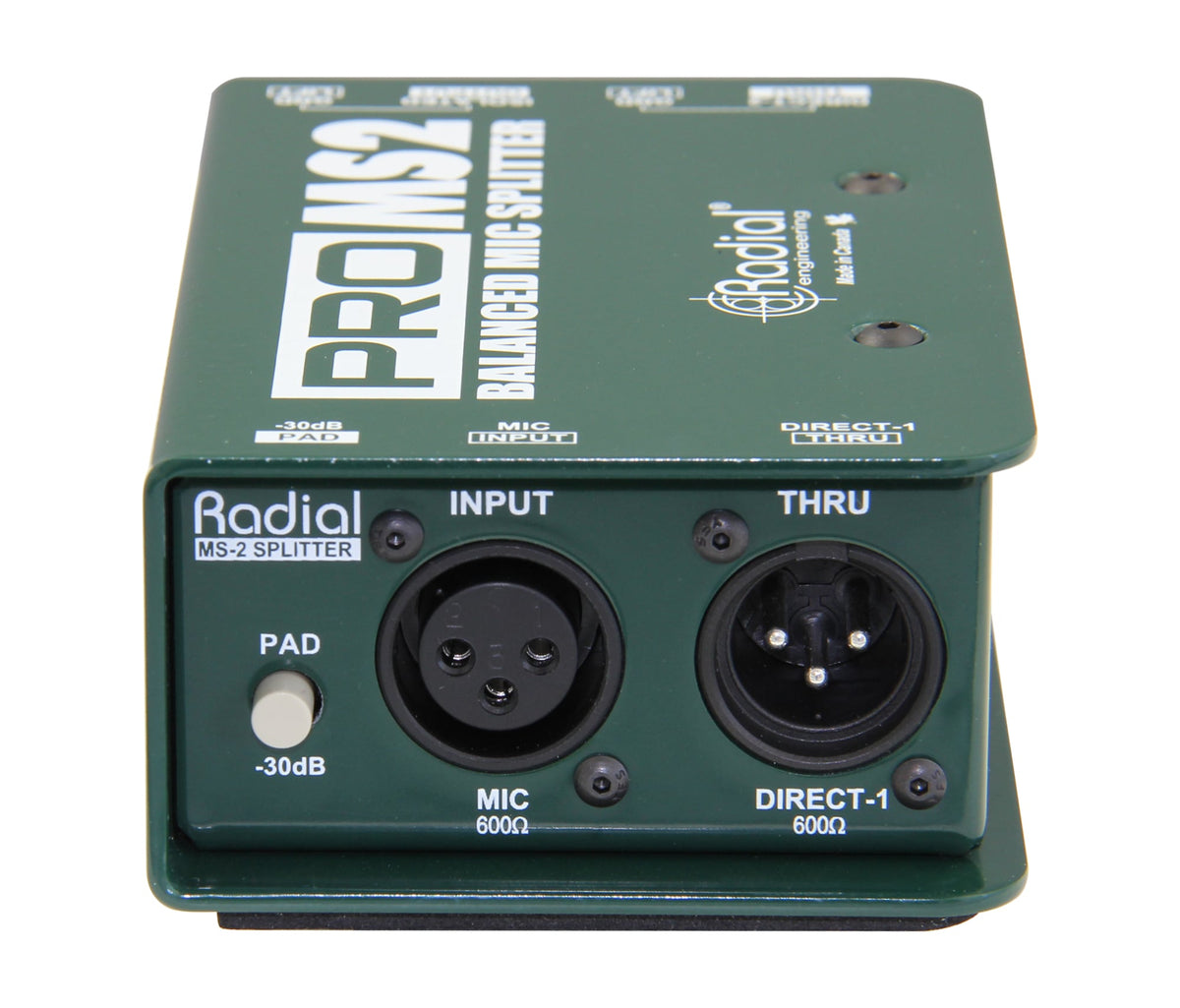 PRO MS2 MICROPHONE SPLITTER