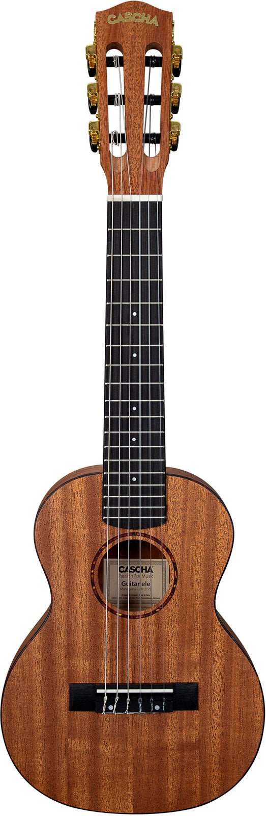 HH 2179 Guitarlele Mahogany + housse et 3 médiators
