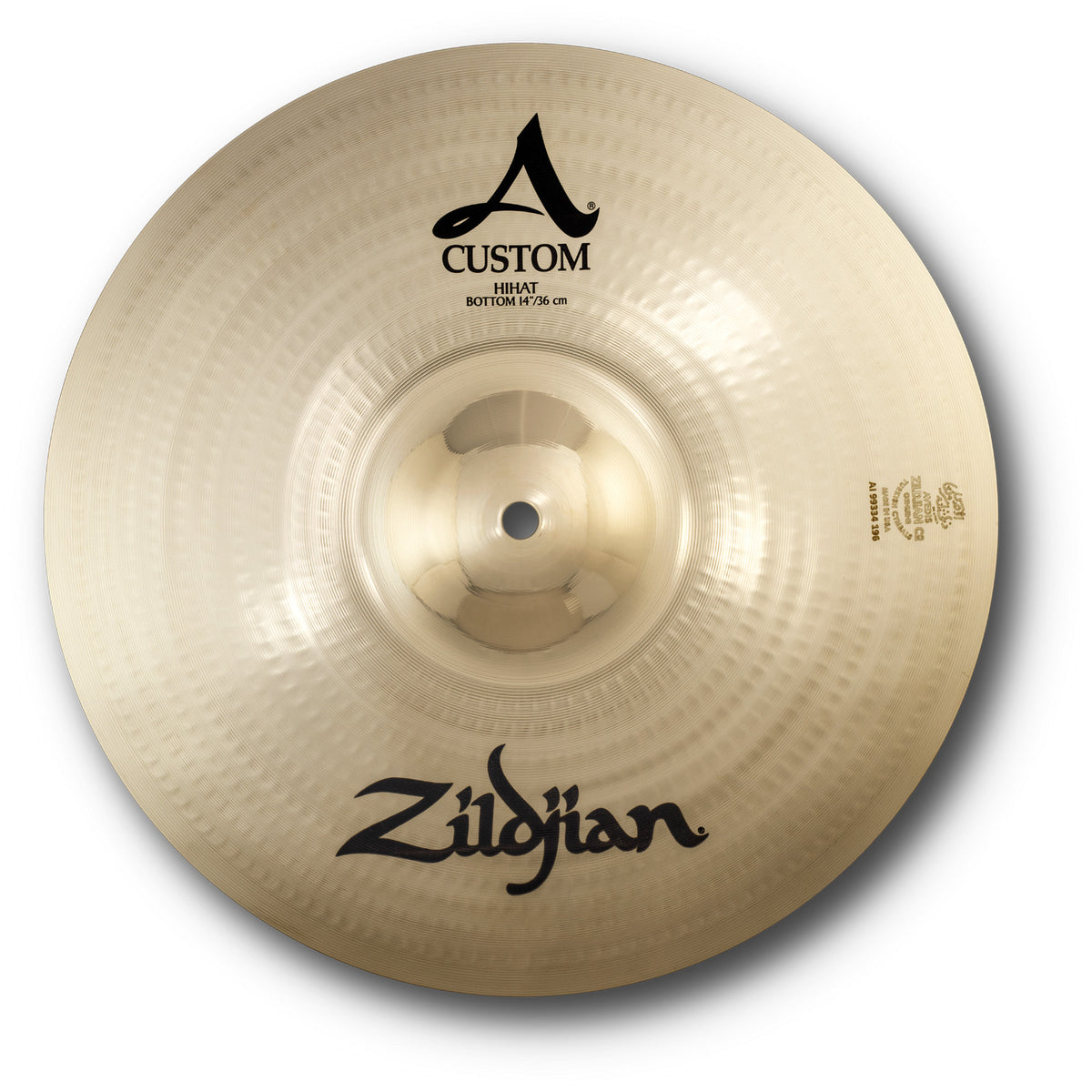 A20512 - A' CUSTOM HI HATS 14" MASTERSOUND (BOTTOM UNIQUEMENT)