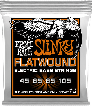 2813 Flatwound Hybrid Slinky 45-105