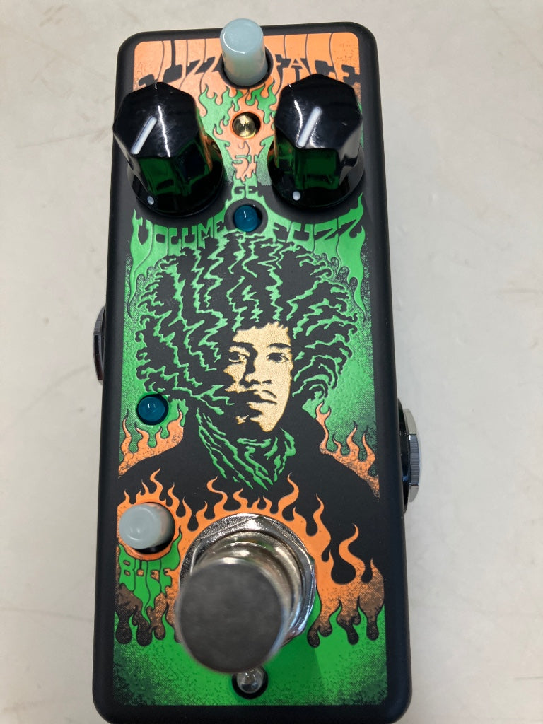 Dunlop JIMI HENDRIX SHRINE SERIES FUZZ FACE DISTORTION - B Stock