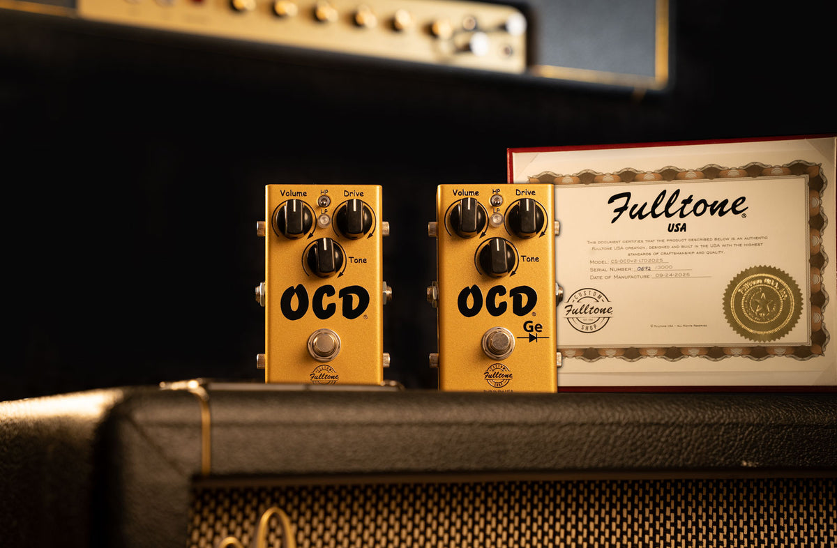 Ocd V2 Gold - Overdrive