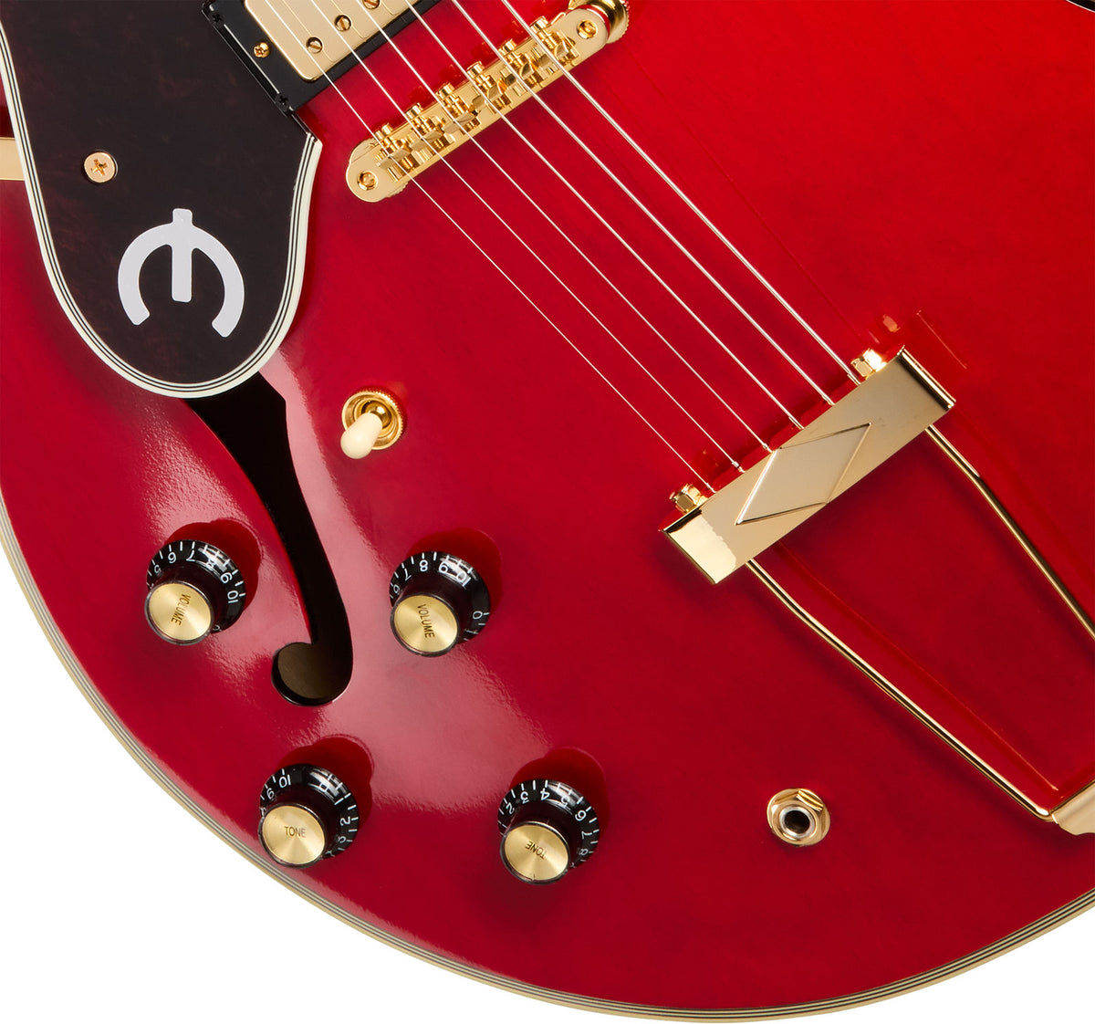 Sheraton Masterbilt LH Signature Gem Archer Cherry Red