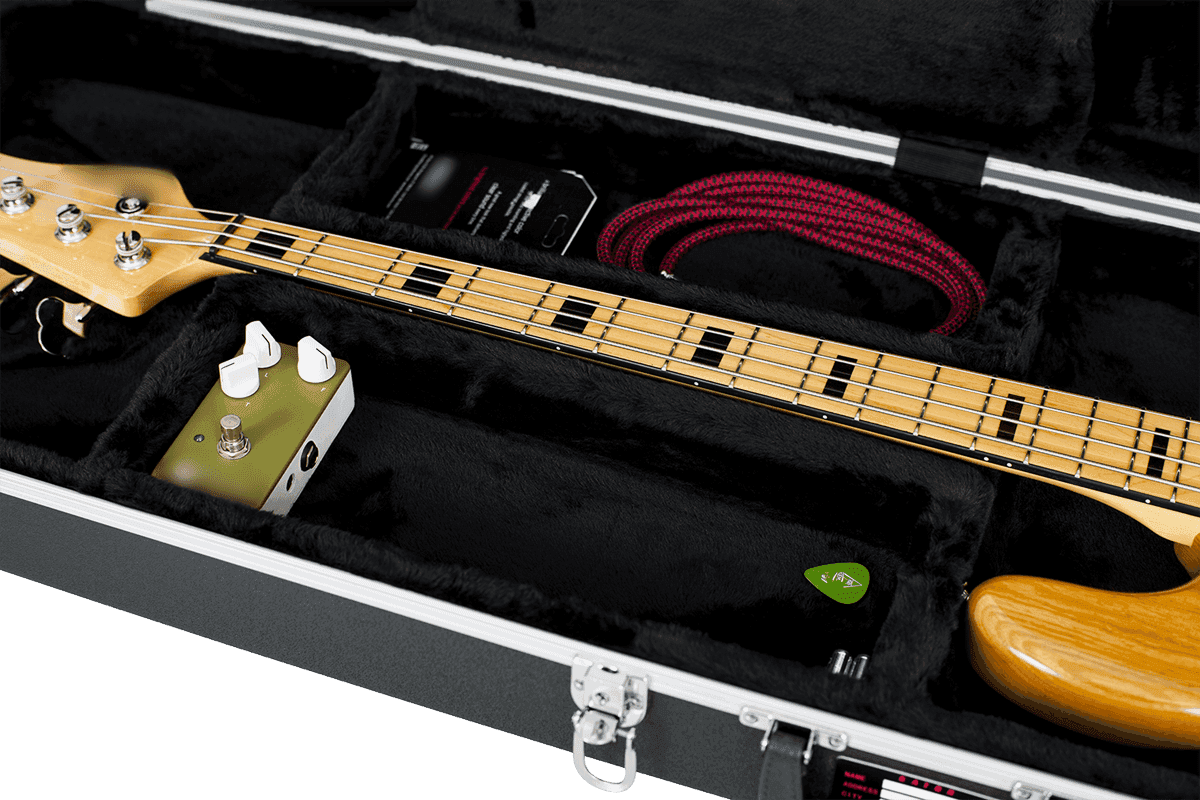Étui Basse Noir ABS Deluxe - GC