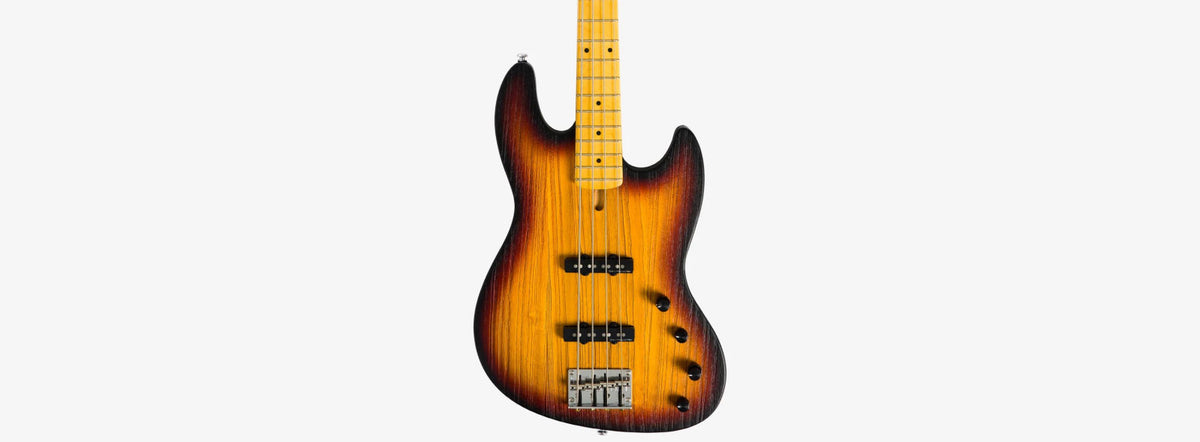 V6-4 3-Tone-Sunburst