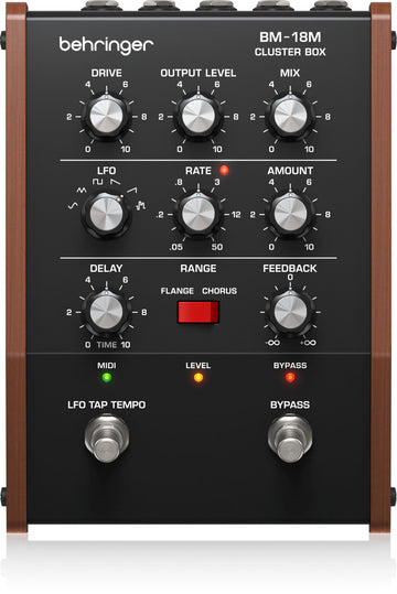 BM-18M Cluster Box - Flanger Chorus