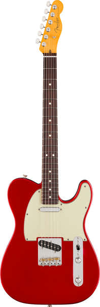 Fender Telecaster LTD Pro Classic Silent, RW Rosso mela candita