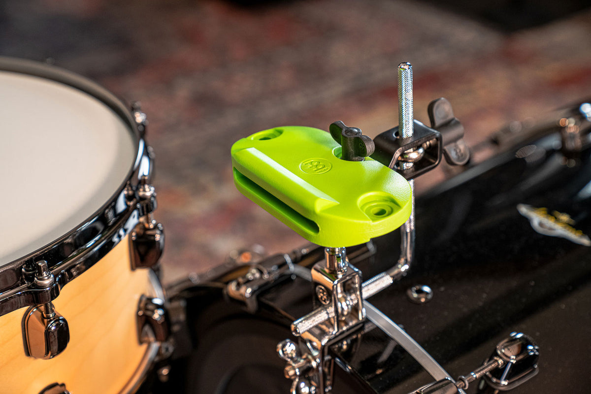 PERCUSSION BLOCK HIGH PITCH NEON GREEN
