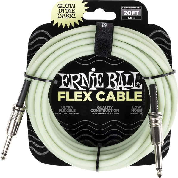Ernie Ball Flex 6M Phosphoreszierend