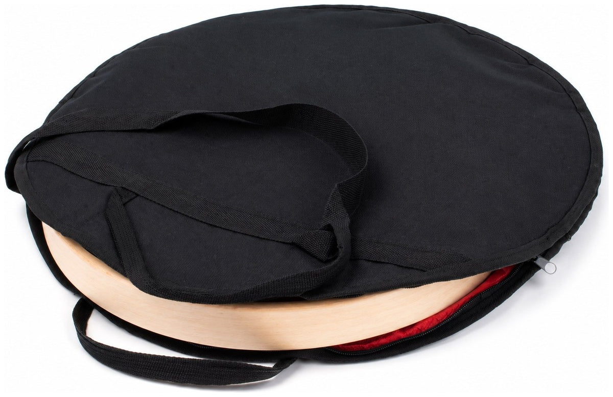 Housse Légère Tambour Chamanique / Frame Drum Max 45cm - Cymbale 18"