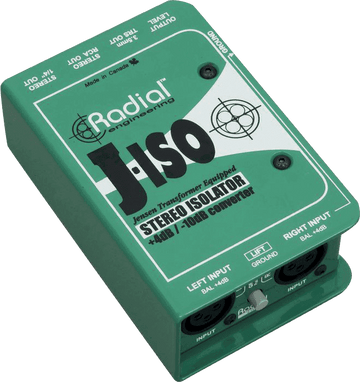 J-iso Stereo-Konverter