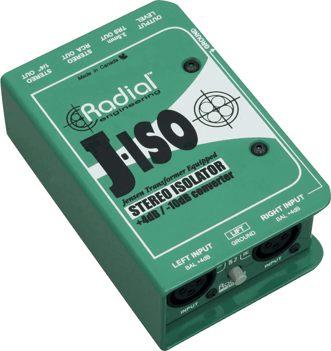 J-iso Stereo-Konverter