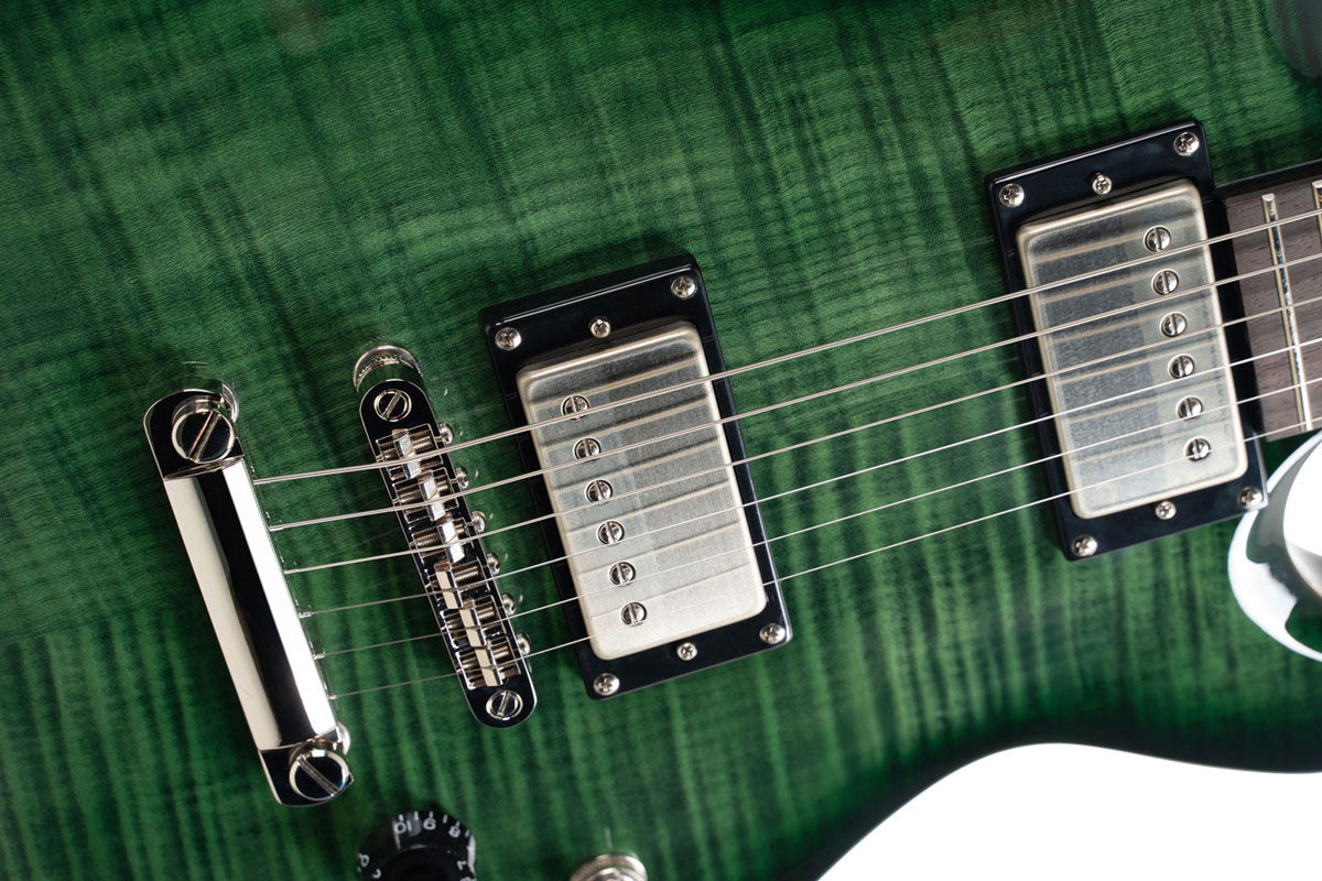 M600 Trans Green Burst