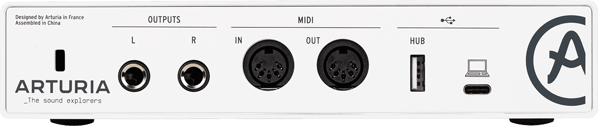 MiniFuse 2 Bianco