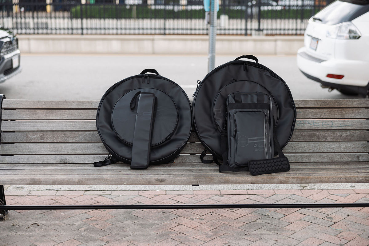 CYMBALS BAG 22" GIGGING BLACK